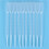 40pcs 3ML Disposable Plastic Eye Dropper Set Transfer Graduated Pipettes 2