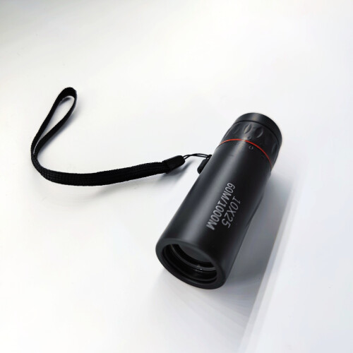 A Compact 10X25 Monocular Night Vision Scope with Phone Connection for Outdoor Use 2