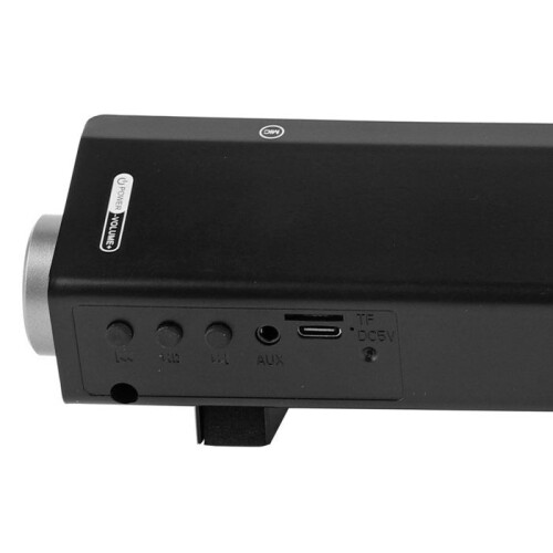 Bluetooth-luidspreker - GIGICIAL - Draadloos - 10W - Bluetooth 5.0 - Zwart 2