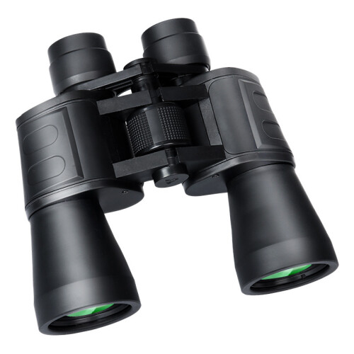 Binocolo professionale HD 10x50 per visione notturna, ideale per uso esterno e portatile. 1