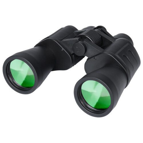 Binocolo professionale HD 10x50 per visione notturna, ideale per uso esterno e portatile. 2