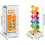 Educational Learning Toy - ZGEER - Tree - Marble Run - Natural Wood 2