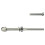 30x Threaded Boulon et Pédale Kit de Garde-Corps de Câble à Boule, 0,32 cm 5