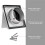 3pcs 4-Inch External Extractor Wall Vent Outdoor Cushioned Non Return Flap 3