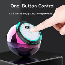 Kannettava Bluetooth 5.0 -kaiutin, pieni langaton stereosubwoofer, TWS mikrofonilla