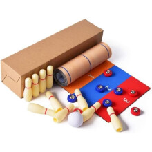 3-in-1 Table Curling Set - Mixed - White - Realistic Simulation of the Olympic Sport of Curling