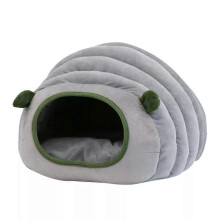 (Sheep Nest) 1PC Cat Bed Warm Sleeping Pouch Pet Sleeping Bag Lovely Cat House Nest
