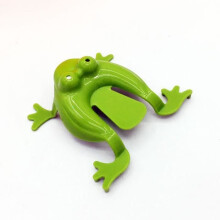 Educational Toy - SALUTUYA - Jumping Frog Game - 12 Pieces - Multicolor - Ages 3 and Up
