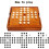 Wooden Solitaire Board Game - Classic - Cognitive Checkers - Main Color: White 4