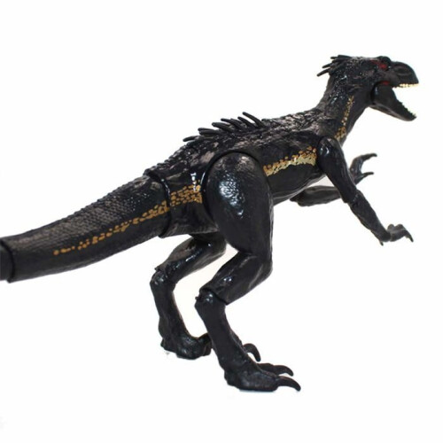 Jurassic World Indoraptor Velociraptor Φιγούρα Δράσης Δεινόσαυρου με Ζώα για Παιδιά Αγόρια, 15 εκ. 1