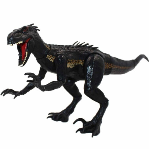 Jurassic World Indoraptor Velociraptor Φιγούρα Δράσης Δεινόσαυρου με Ζώα για Παιδιά Αγόρια, 15 εκ. 2