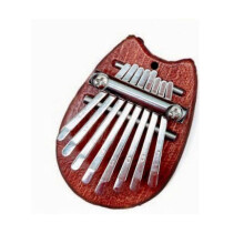 (Sabiri-Cat) Symtmetry Symmetry Finger Thumb Piano, 8 Key Exquisite Finger Thumb Piano