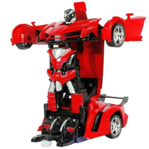 Voiture télécommandée 2 en 1 transformable en robot, jouet automobile. 2
