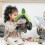 (Green) Breathing Donkey, Cute Plush Toy 2