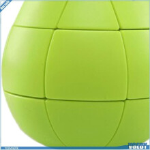Ashata Fruit Puzzle Cube, Creative Fruit Puzzle Cube, Bright Colors, Realistic Educational Toys, Brain Teaser Toys, Pear