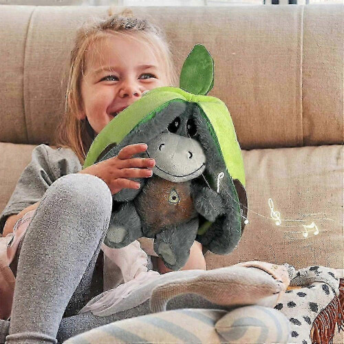 (Green) Breathing Donkey, Cute Plush Toy 2