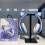 Bluetooth LED Gaming Headset, Rechargeable and Foldable Wireless Headset with Built-in Microphone, Unique Gift, Blue 3