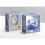 Cuffie da gioco Bluetooth con LED, ricaricabili e pieghevoli, wireless, con microfono integrato, idea regalo originale, blu. 4
