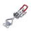 Pull  Clamp 24PCS Pull Action  Adjustable Toggle Clamp 150Kg 330Lbs Holding Capacity 9