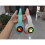Gamingheadset - SWAREY - Bluetooth-headset - 400 mAh oplaadbare batterij - Ingebouwde microfoon - Opvouwbaar 4