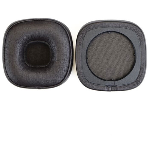 Coussinets d'oreille de rechange pour casques Marshall Major IV et Major 4, marron