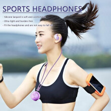 Cuffie Bluetooth - OWS - 2024 - Suono stereo HiFi - Impermeabilità IPX6 - Controllo touch