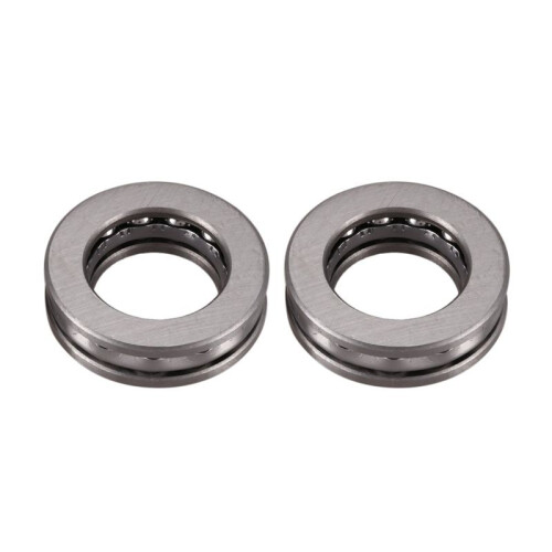 6 Pcs Axial  Thrust Bearing 51104 20 X 35 X 10mm 1