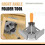 Aluminum Single Handle 90 Degree Right Angle Clamp Angle Clamp Woodworking Frame Clip Right Angle Folder Tool 1PC 3
