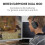 Cuffie Bluetooth P9 Max wireless impermeabili stereo per gaming - Verdi 1