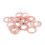 120pcs 12mm X 18mm X 1.5mm Copper Flat Washer Ring Sealing Fitting 7