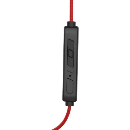 Casque de jeu - QIILU - Intra-auriculaire - Double microphone - Son clair - Isolation phonique 2