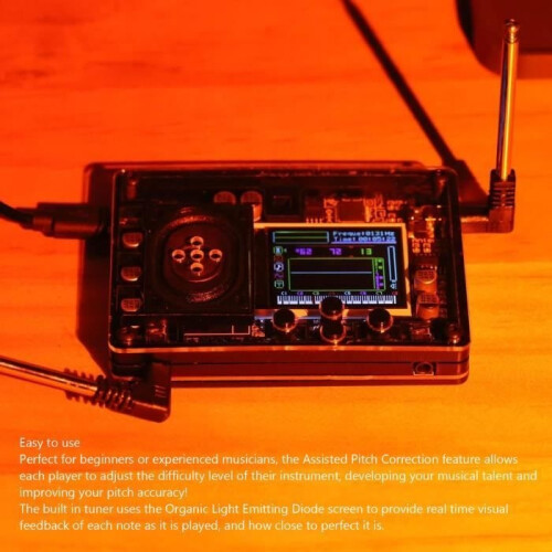 Mini Theremin - QIILU - Διεπαφή Τύπου C - Έγχρωμη Οθόνη - Πάνω από 70 Φωνές - Πλήρη Αξεσουάρ 2