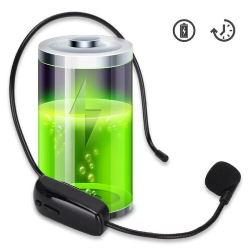UHF Wireless Headset for Meeting Teaching Tour Guide-CHE 1