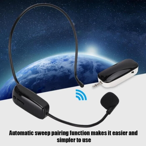 Cuffie wireless UHF per riunioni, lezioni e visite guidate - CHE 2