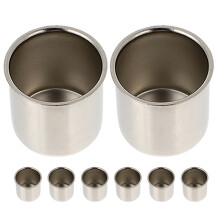8St Metalen Kaarsbekers Voor Wax Votives En Huisdecoratie