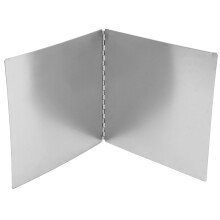 1Vouwde Rvs Spatshield Keuken, En Langhoudend Gebruik