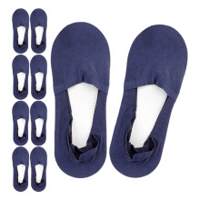 5Paren Comfortabele Katoenen Onzichtbare Antislip