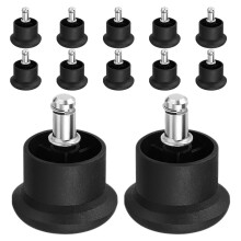 12St Office Chair Bell Glide Beschermhoezen Zwart Antislip