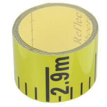 1Geel PVC Watermeetinstrument Sticker Zelfklevend Voor Precisie