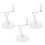 1ABS Display Stand Voor Modellen En Actiefiguren Met Verstelbare 1