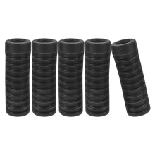 5St Universele Motorfiets Versnellingspook Beschermhoes Rubber Zwart
