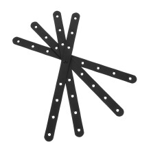 4St Stevige Rechte Brackets Voor Hout En Meubelondersteuning