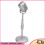 Dilwe Vintage Microphone Propeller Model Simulation Old-Fashioned Microphone Model with Stable Base and Video Silver 4