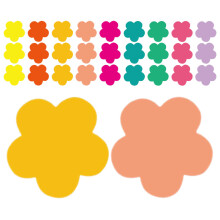 1Set Kleurrijke Papieren Voor Leren En Voorjaarsdecoratie