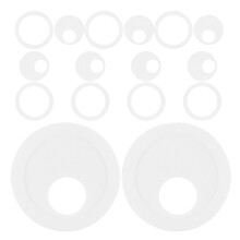 9St Wit Schuif Voor Notebook En Telefoon