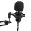 Kit microfono a condensatore e scheda audio. Kit microfono da studio professionale con asta a braccio pieghevole. 2