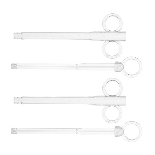 2St Plastic Babyvogel Voedingsspuit Vloeibare