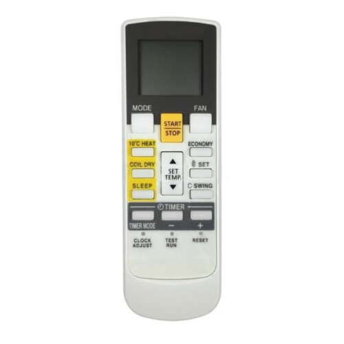 Télécommande de remplacement pour climatiseur Fujitsu AR-RAH1E AR-RAH2E AR-RAH1U