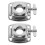 2St Metalen Drum Rack Basisplaat Met En Cymbaal Houder 1