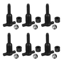 6Sets Onderhoudsset Met Metaal Olievulplug En Retourventiel